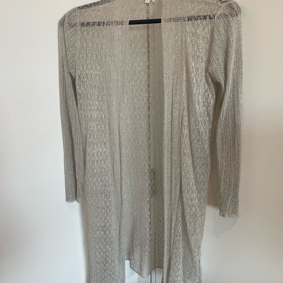 Eileen Fisher sheer sweater - Picture 3 of 5